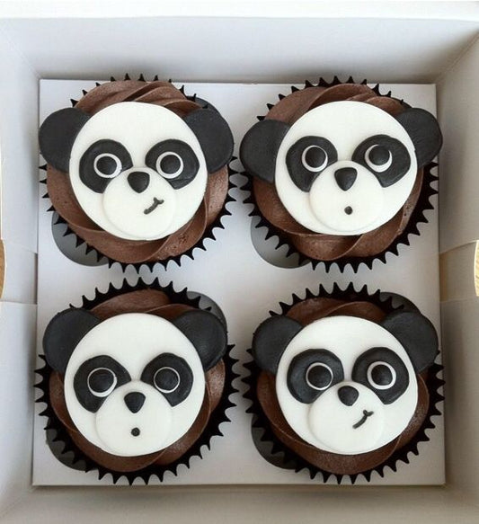 Panda Cup Cakes V2
