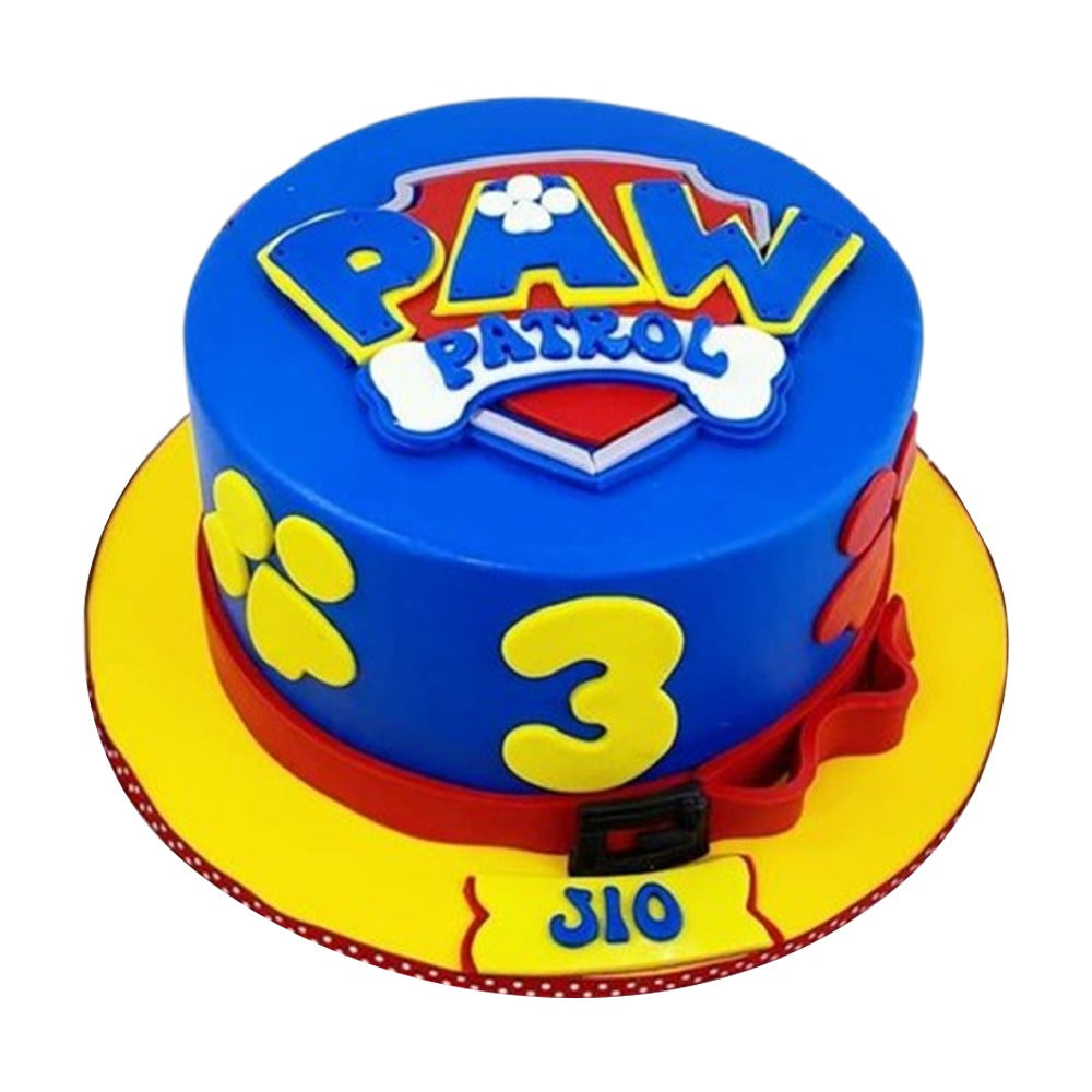 Paw Patrol Cake V14