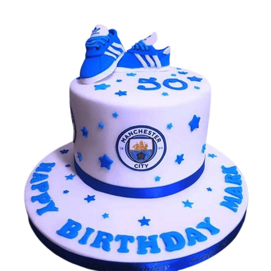 Manchester City Cake V14