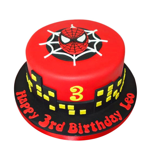 Spiderman Cake V9