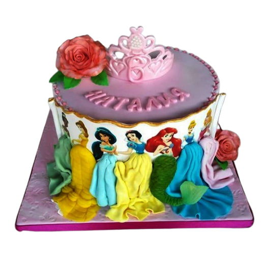 Disney Princess Cake V15