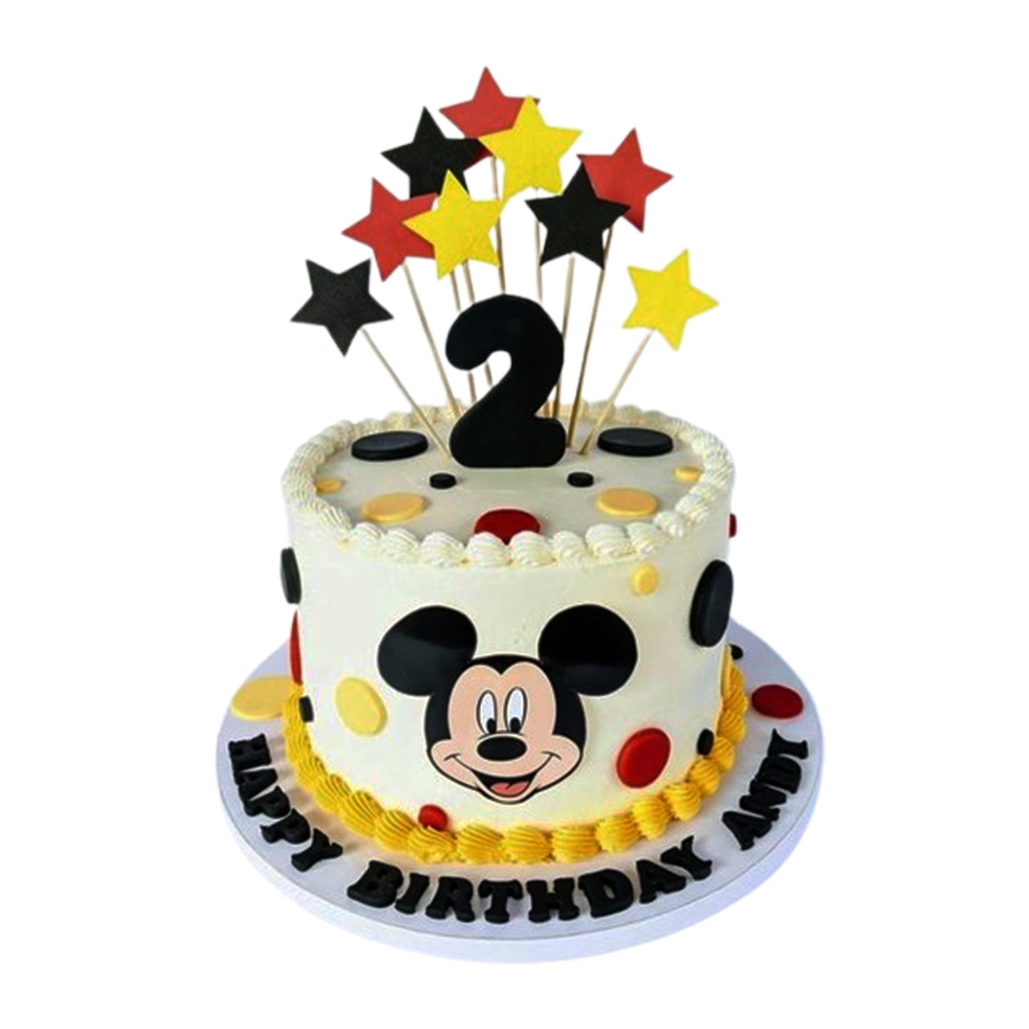 Micky Mouse Cake V12