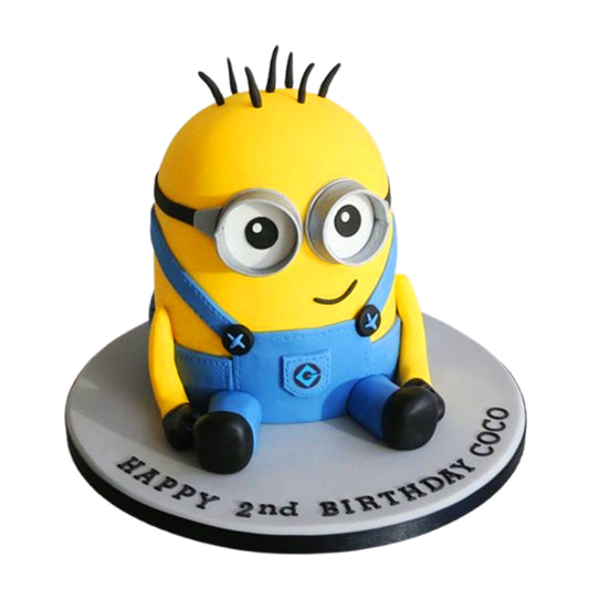 Minions Cake V21