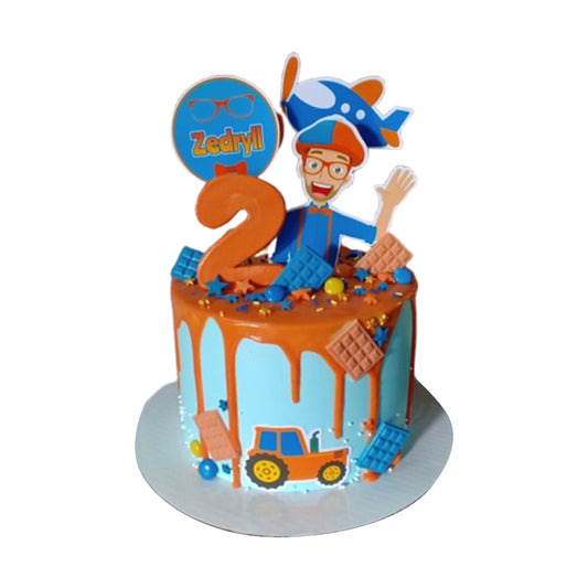 Blippi Cake V14