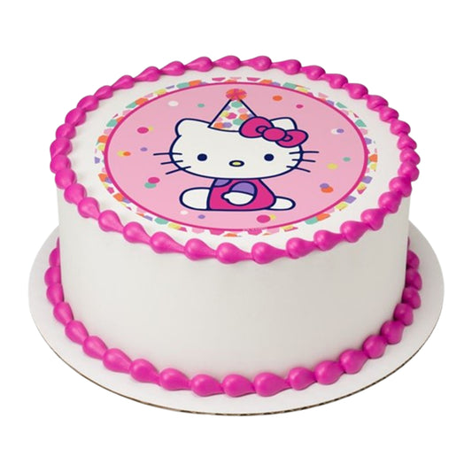 Hello Kitty Cake V14
