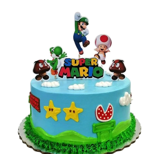 Mario Cake V14