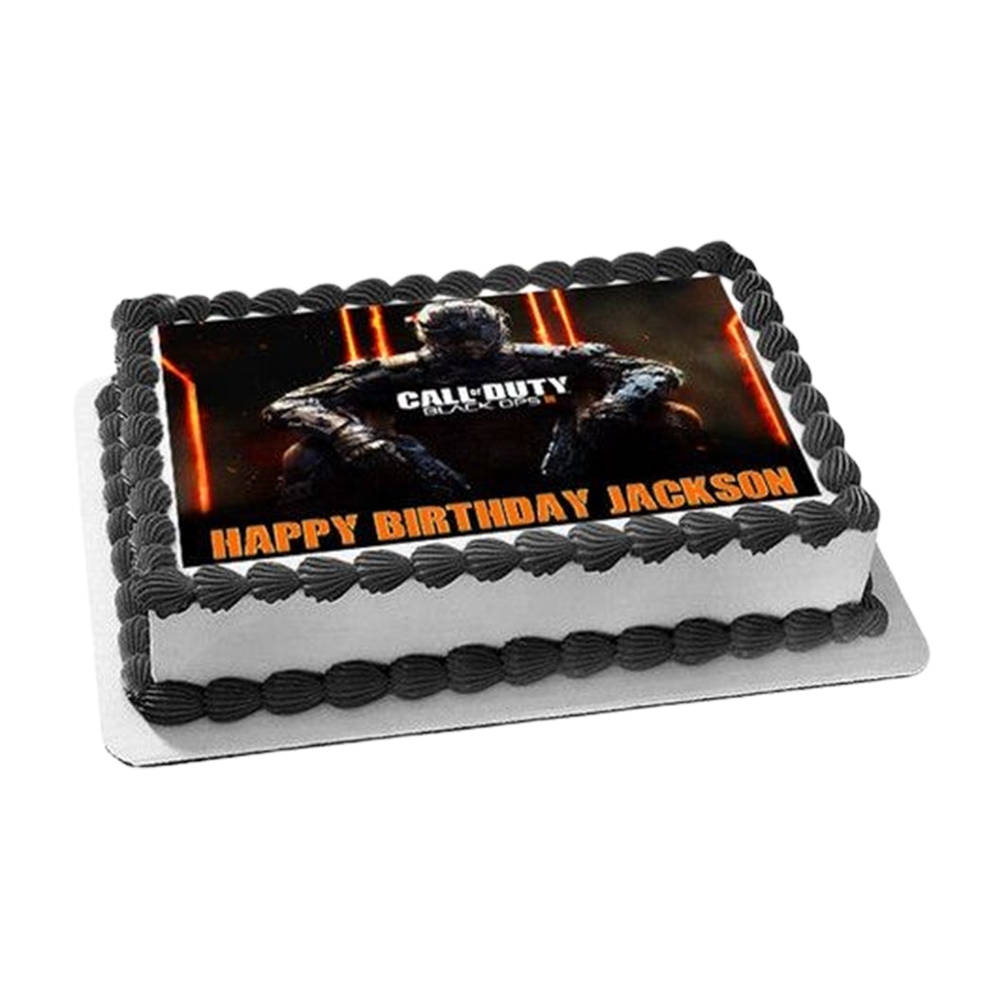 Call of Duty Cake V14