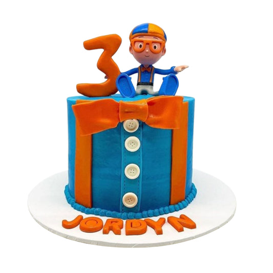 Blippi Cake V15