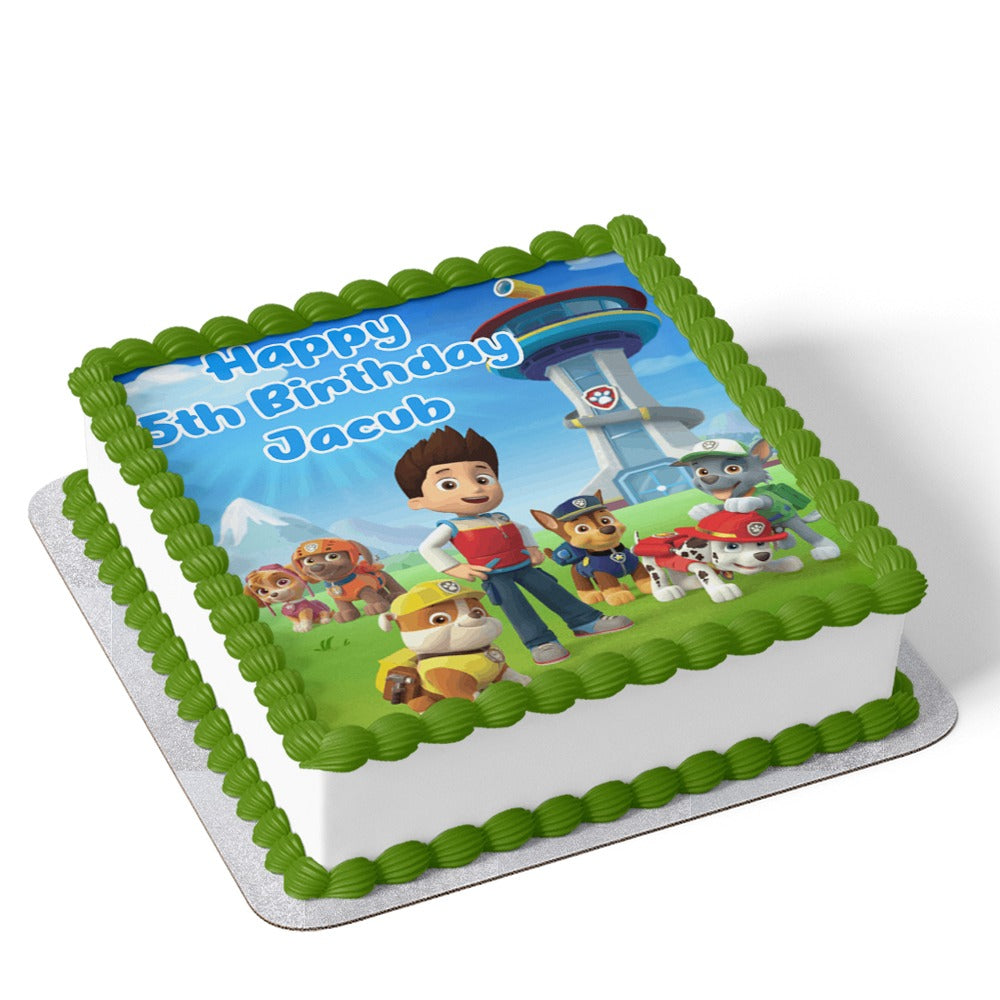 Paw Patrol Cake V15