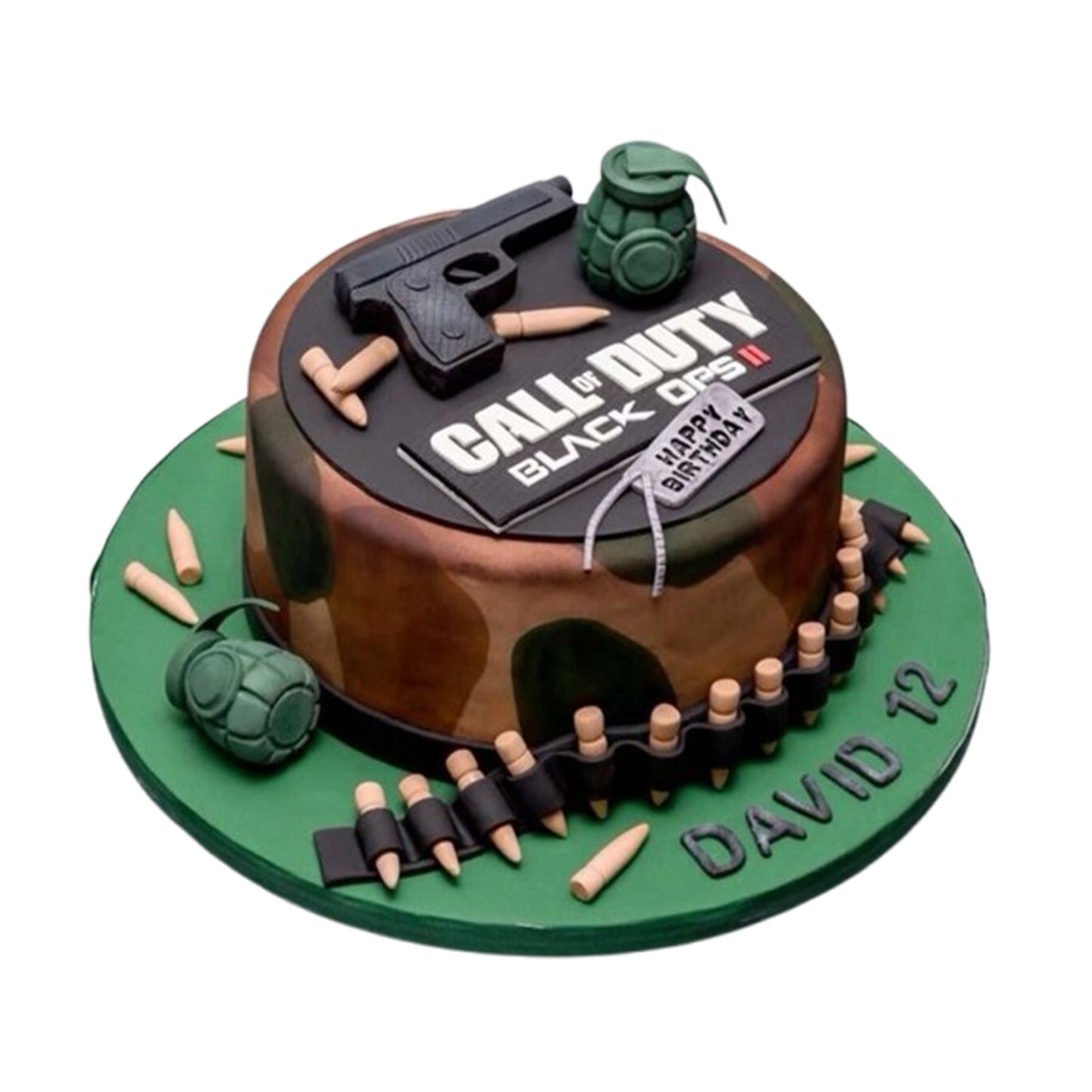 Call of Duty Cake V15