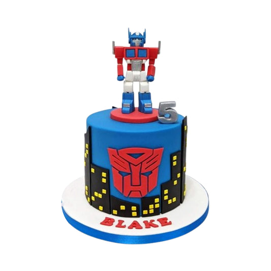 Transformer Cake V15