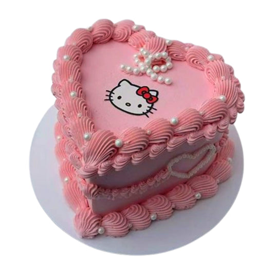 Hello Kitty Cake V15