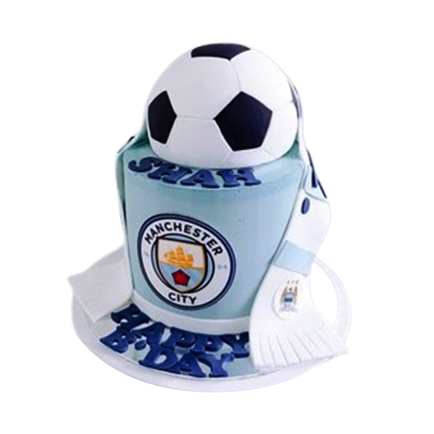 Manchester City Cake V15