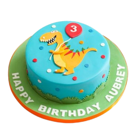 Dinosaur Cake V15