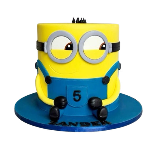 Minions Cake V13