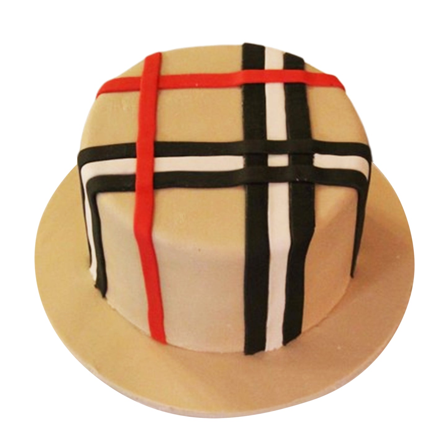 Burberry Cake V16
