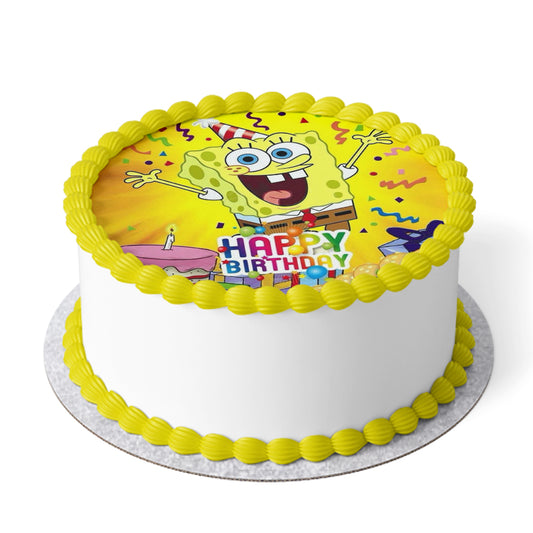 Spongebob Cake V13