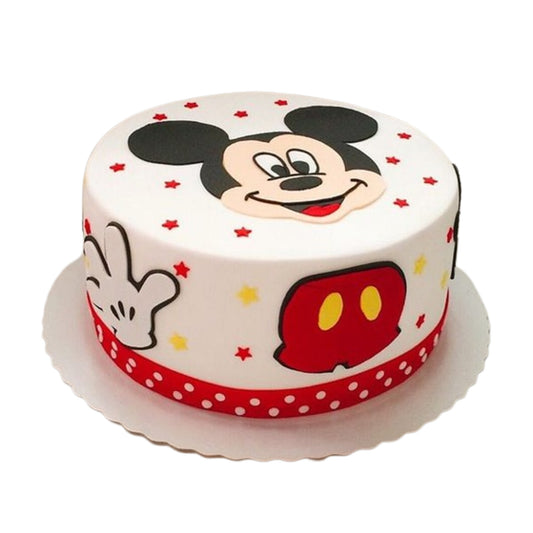 Micky Mouse Cake V14