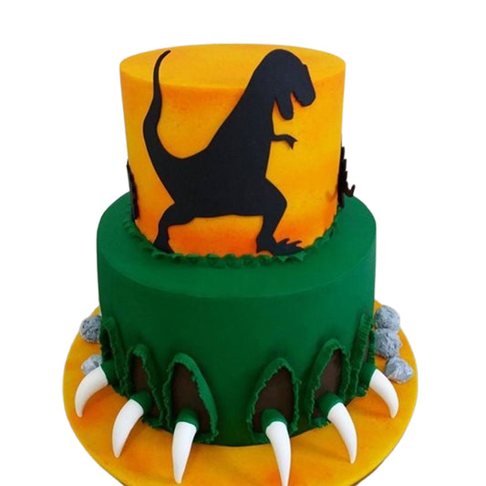 Jurassic World Cake V16