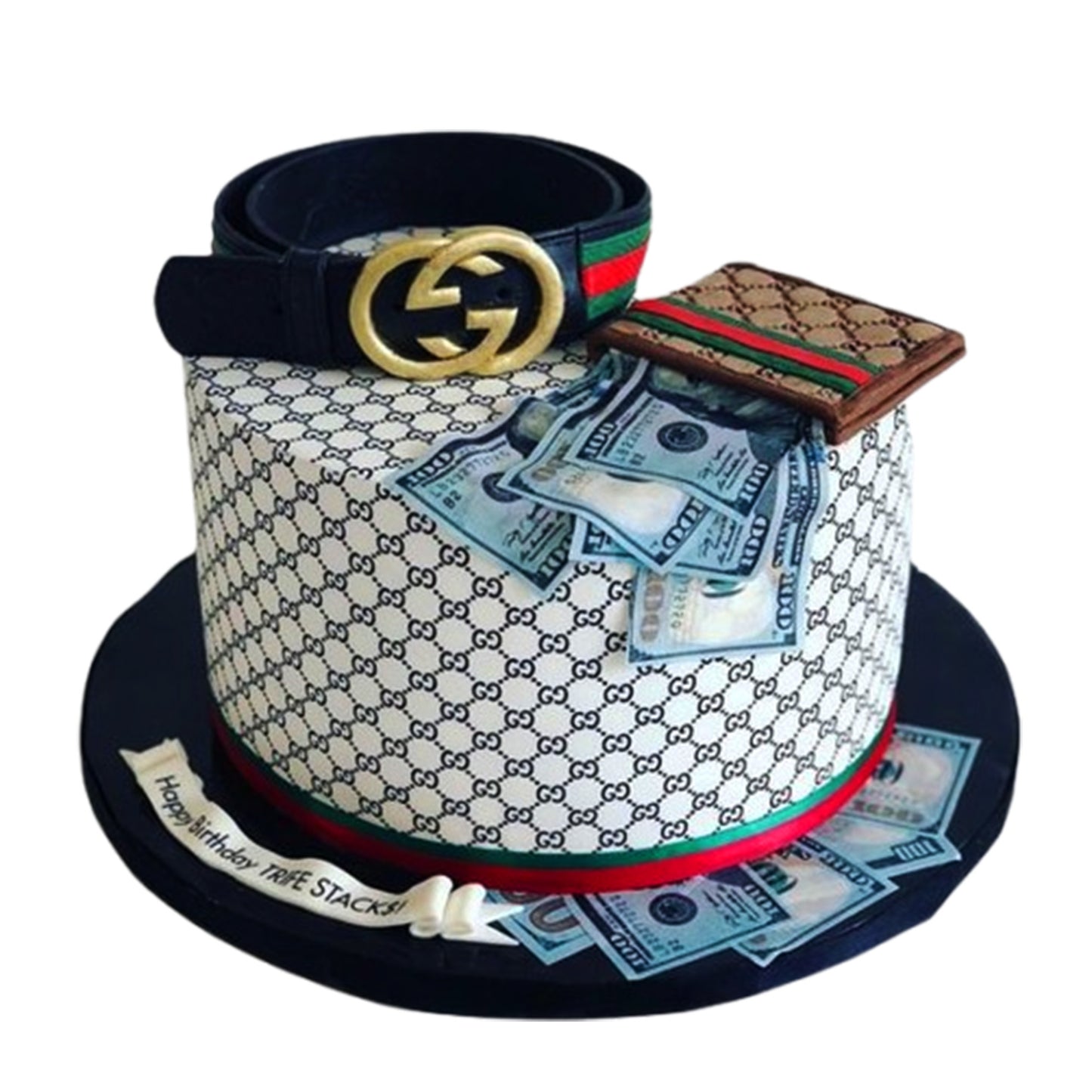 Gucci Cake V17