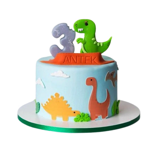 Dinosaur Cake V16