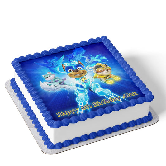 Paw Patrol Cake V16