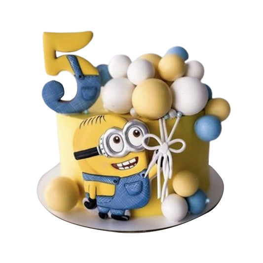 Minions Cake V14