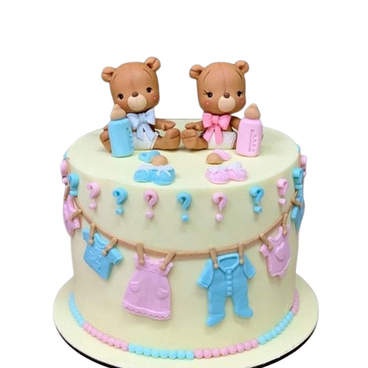 Baby Shower Cake V16