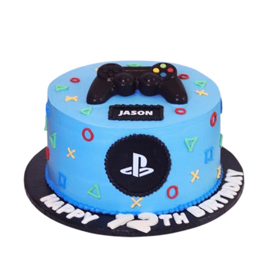 Play Station Cake V16