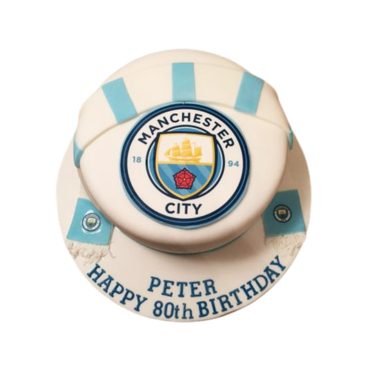 Manchester City Cake V16