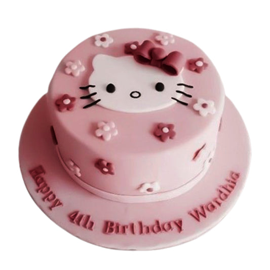 Hello Kitty Cake V16
