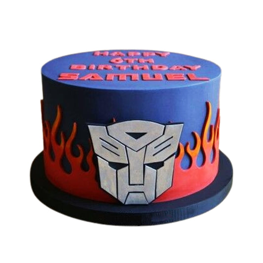 Transformer Cake V16