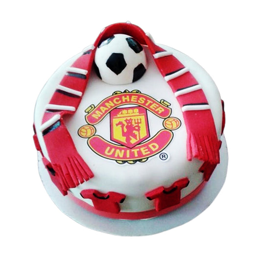 Manchester United Cake V16
