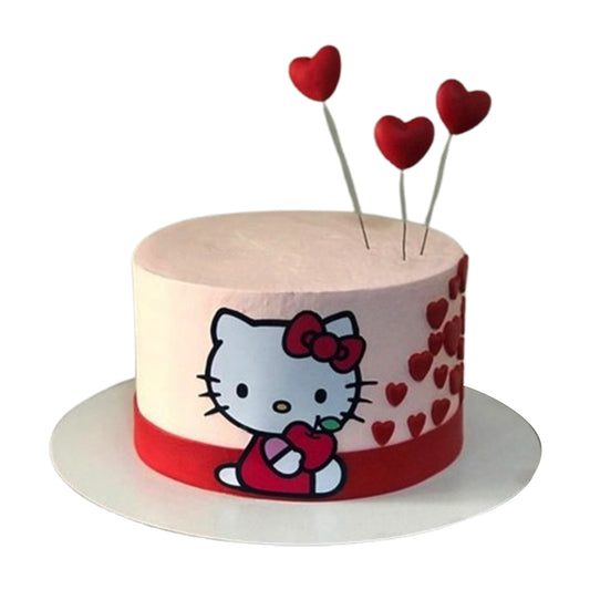 Hello Kitty Cake V17