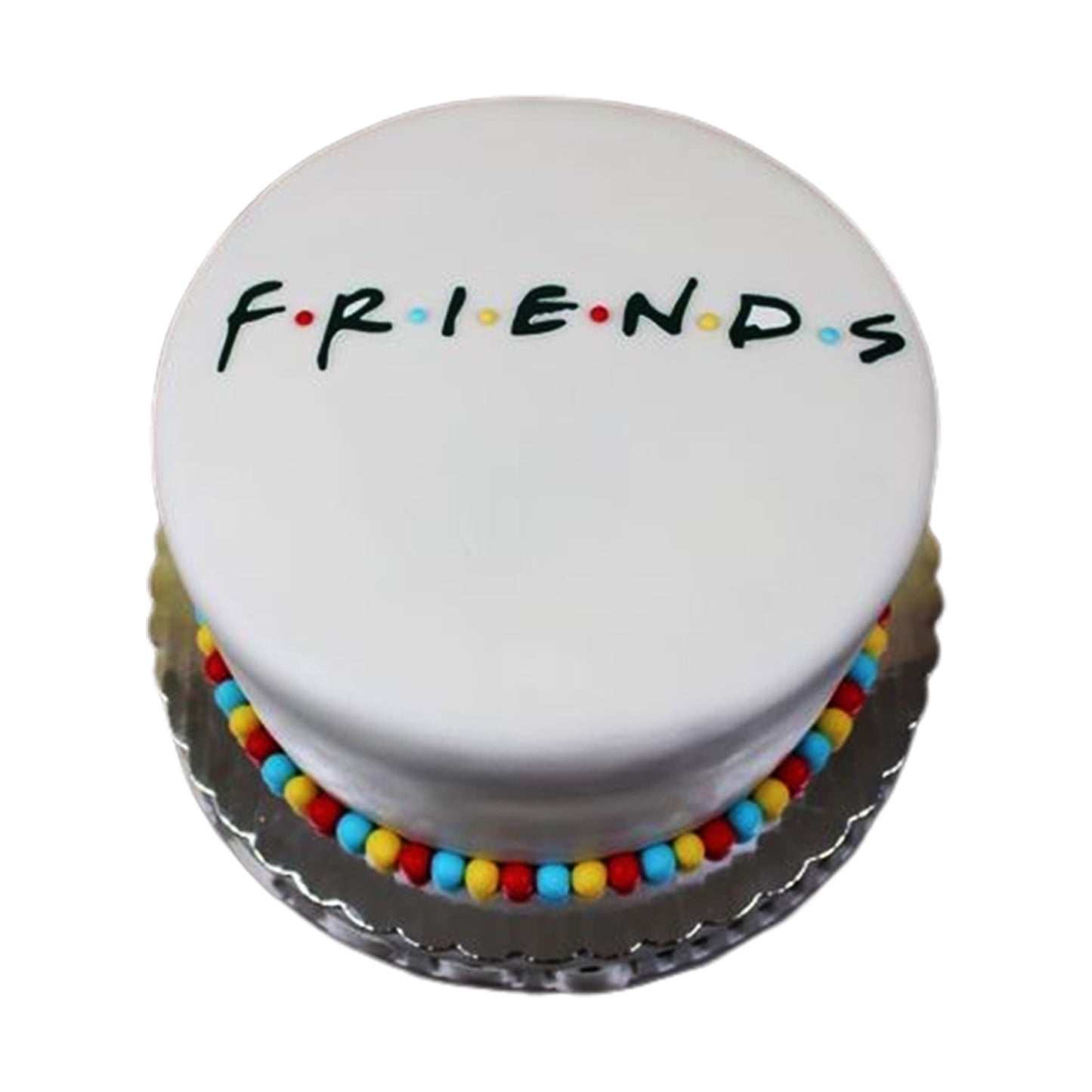 Friends Cake V17