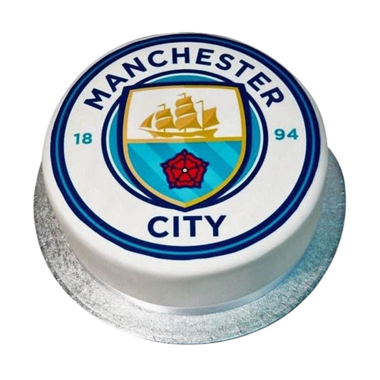 Manchester City Cake V17