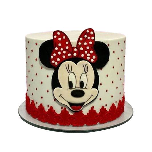 Minnie Mouse Cake V3