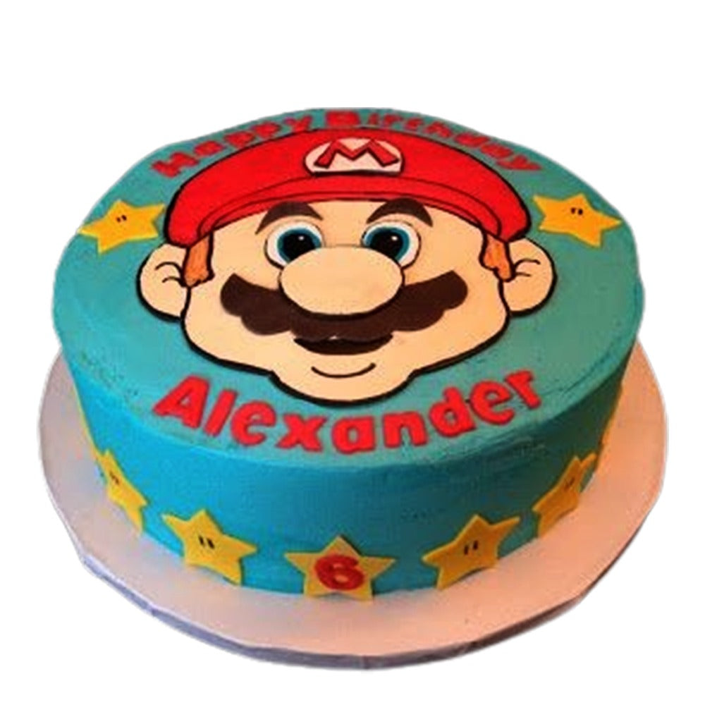 Mario Cake V17