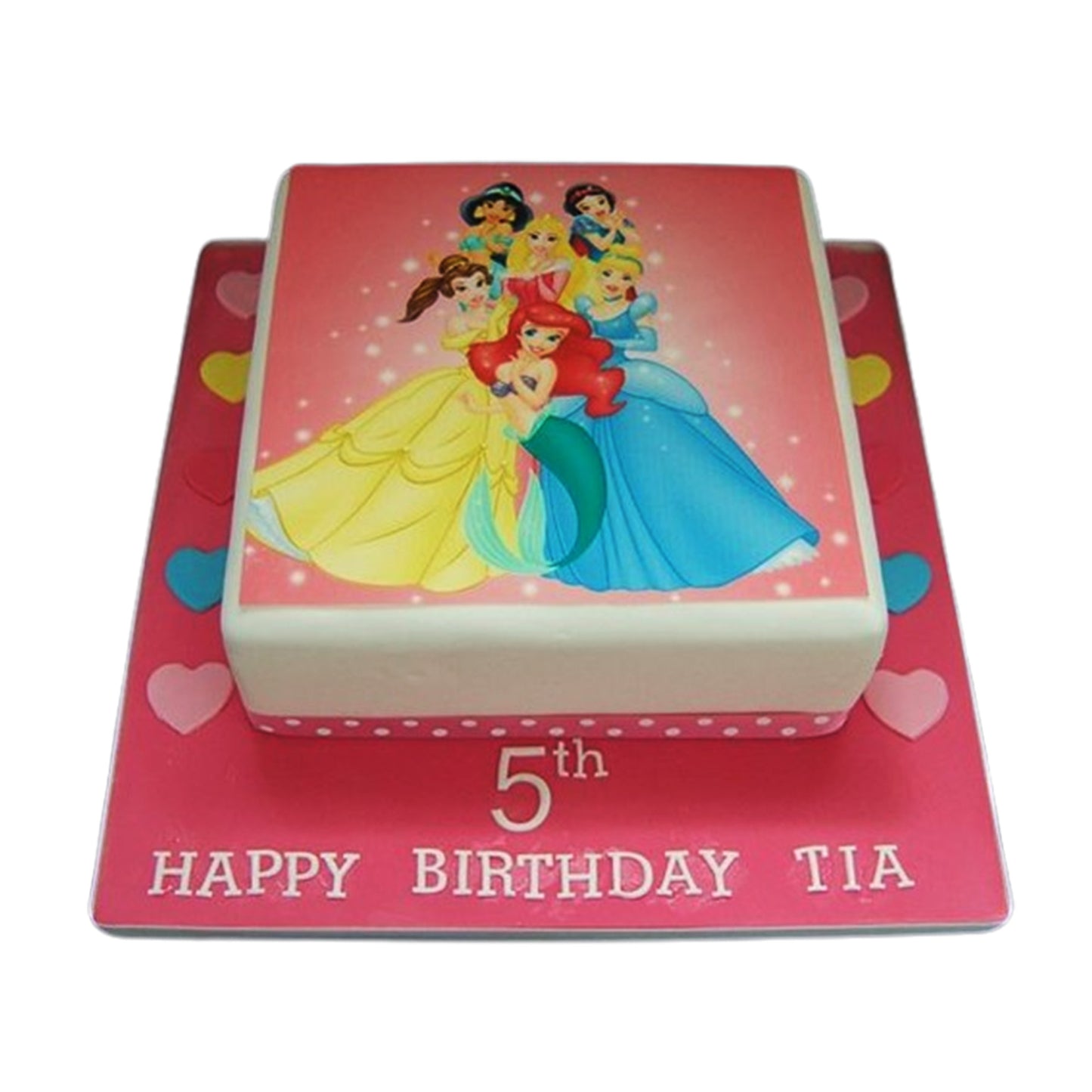 Disney Princess Cake V14