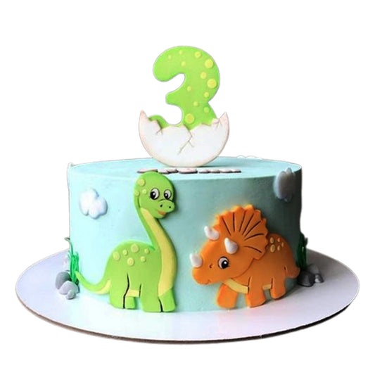 Dinosaur Cake V17