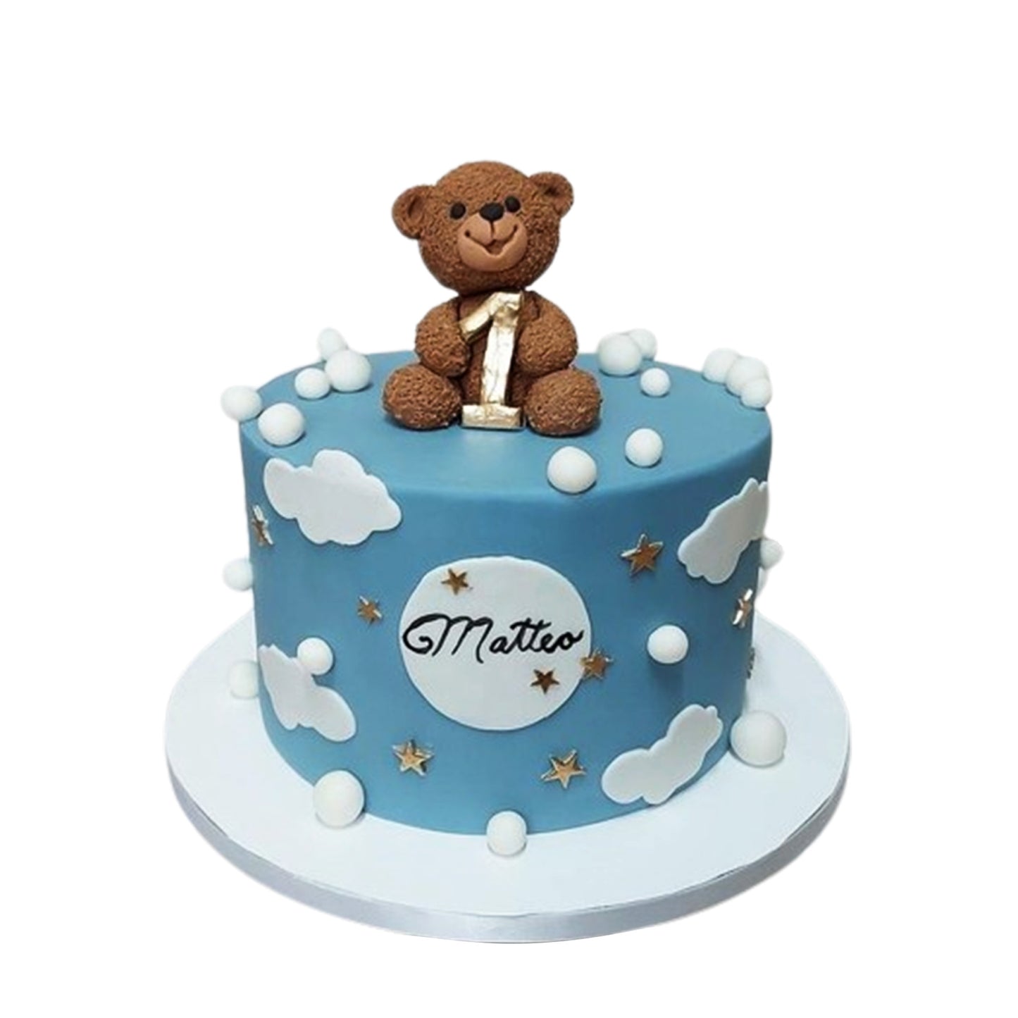 Baby Shower Cake V17