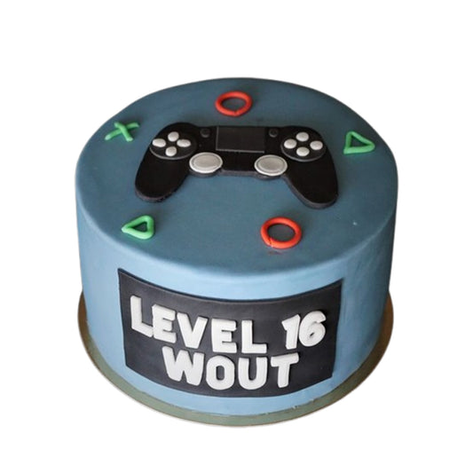 Play Station Cake V17