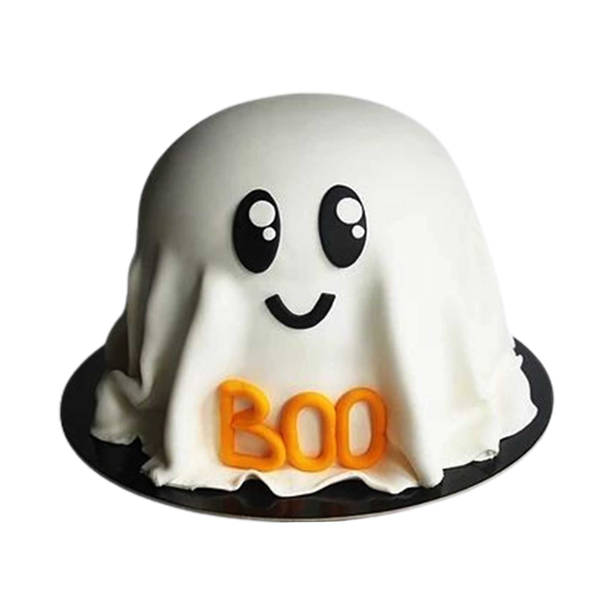 Boo Cake Boo-tiful Halloween Cake: A Ghostly Delight from The Cake Daddy