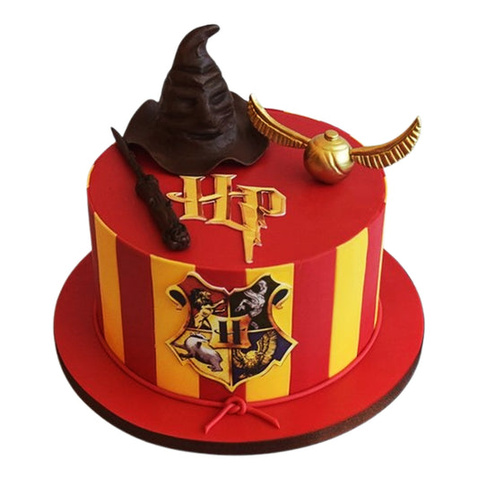 Harry Potter Cake V18