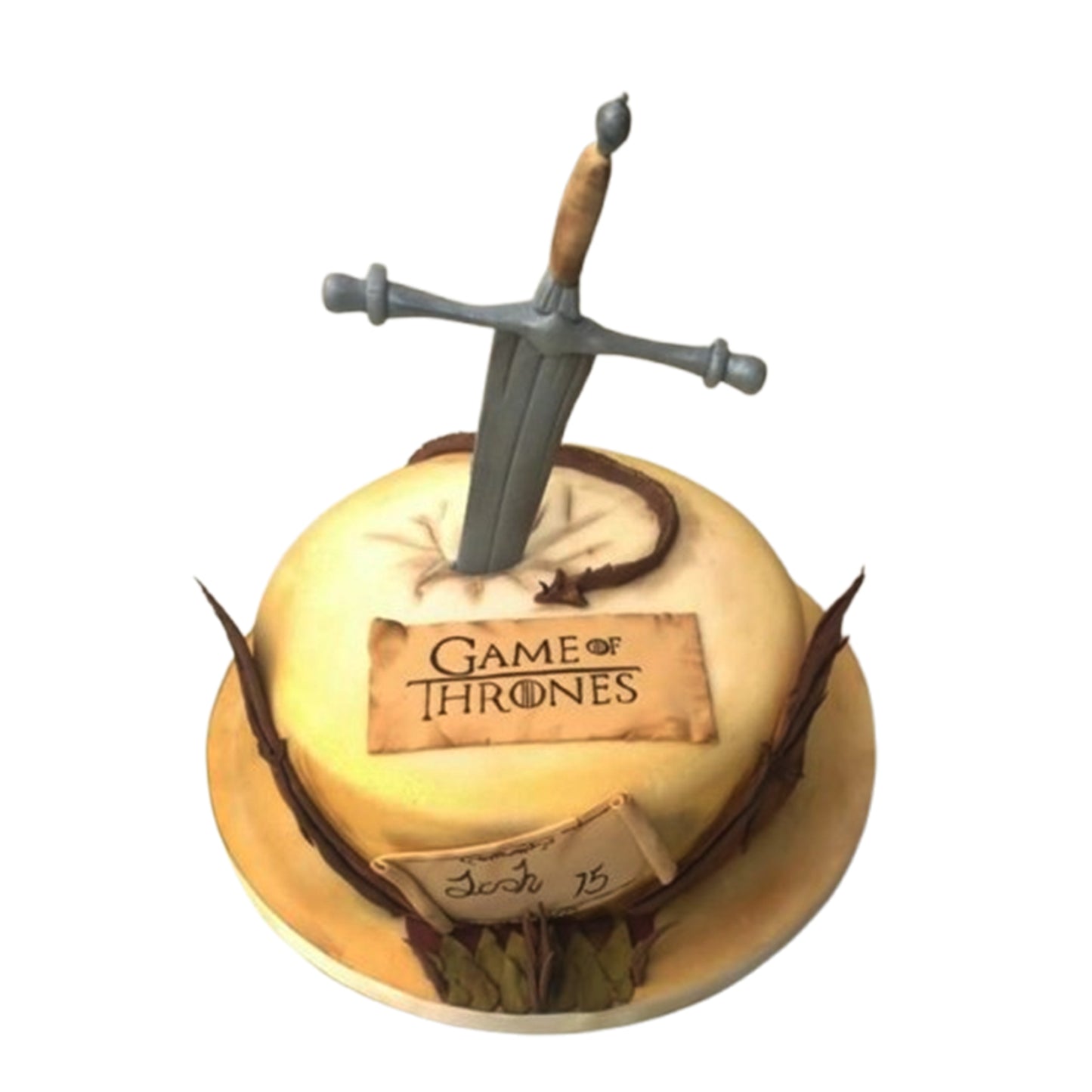 Game Of Thrones Cake V18