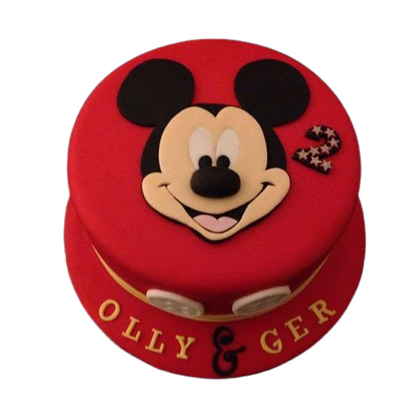 Micky Mouse Cake V15