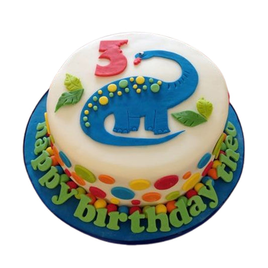 Dinosaur Cake V18