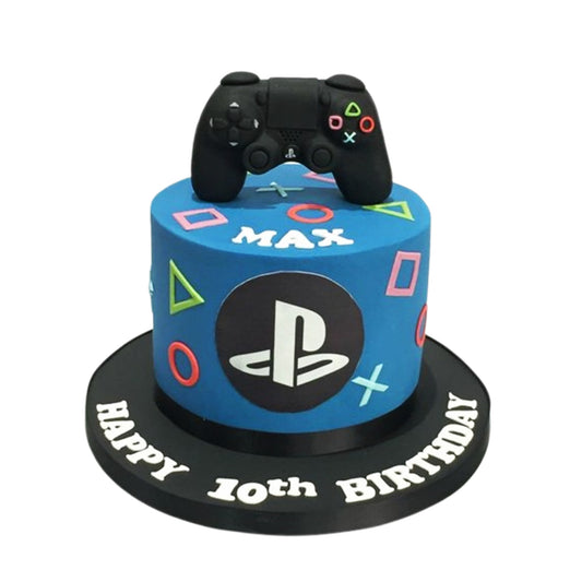 Play Station Cake V18