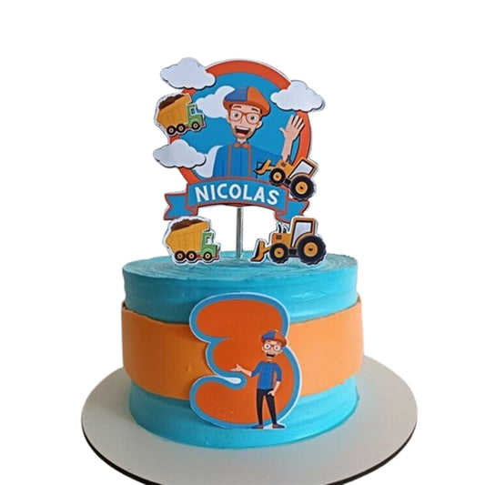 Blippi Cake V18