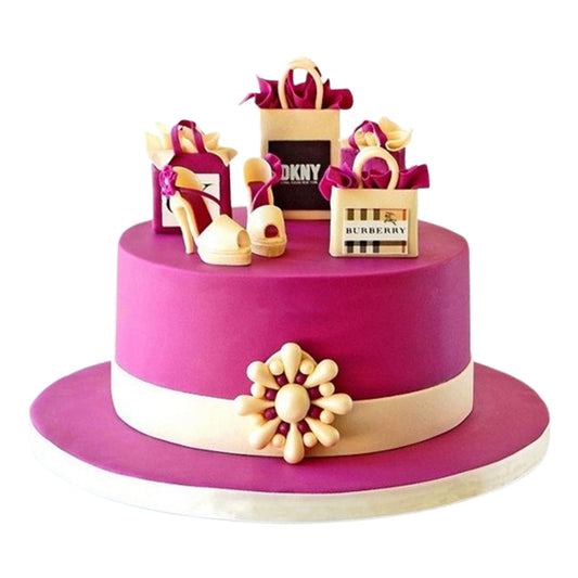 Shopping Birthday Cake V18